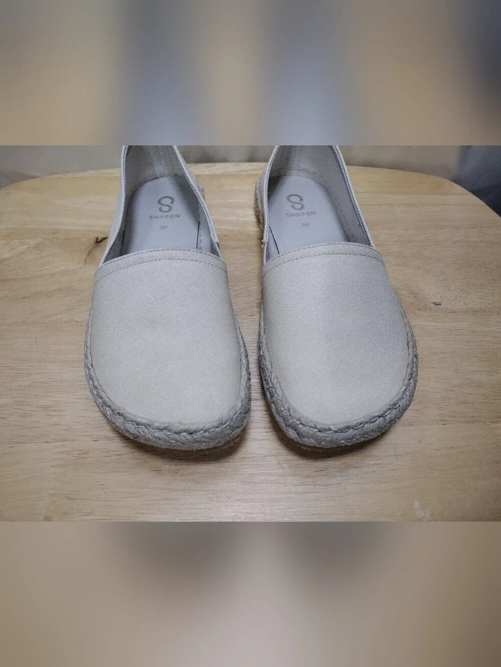 N/A shapen espadrilles
